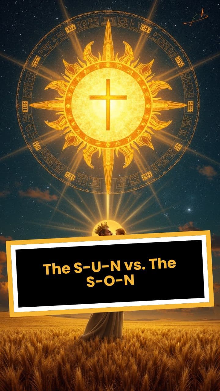 The S-U-N vs. The S-O-N