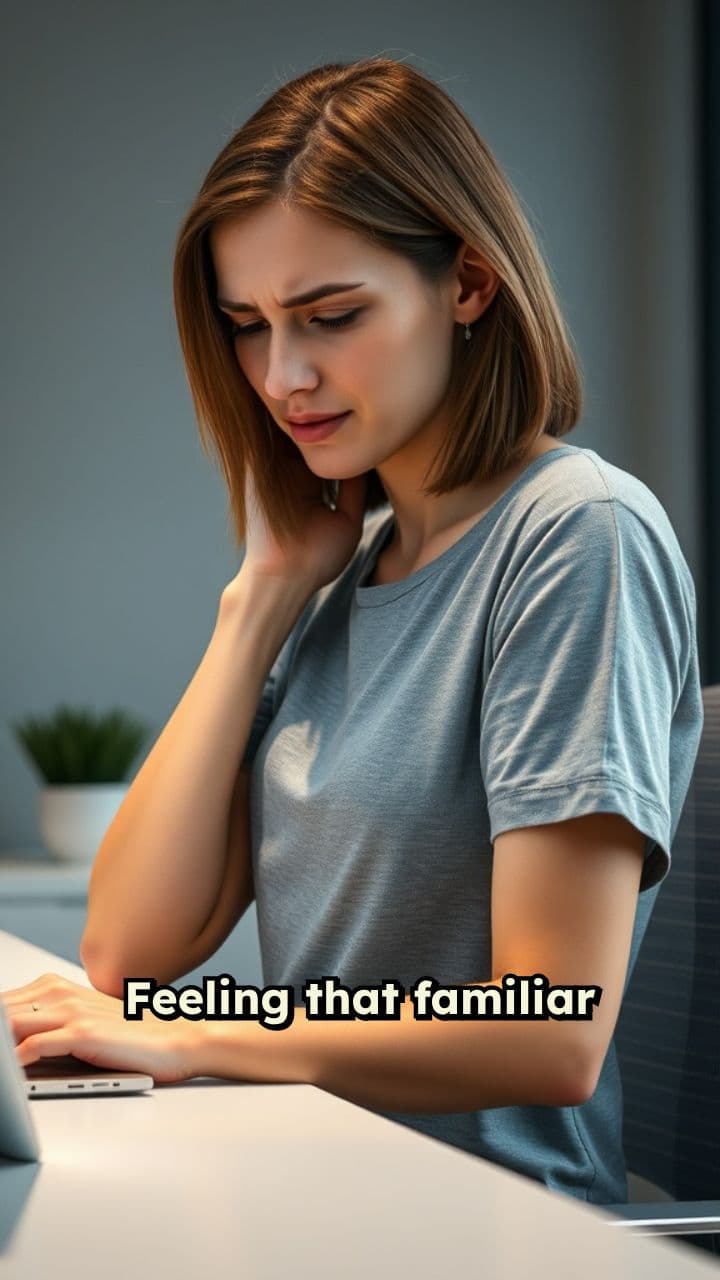 Neck Pain Relief Stretches