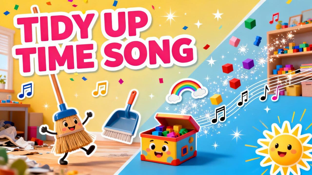Tidy Up Time Song