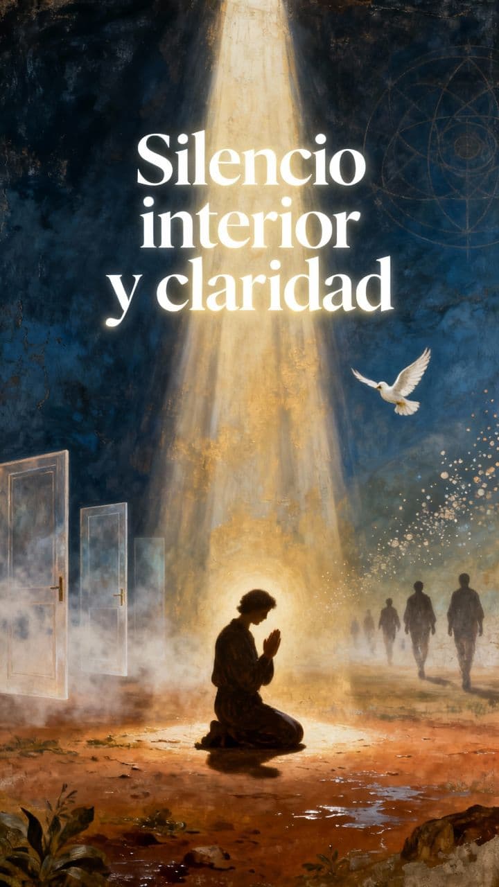 Silencio interior y claridad