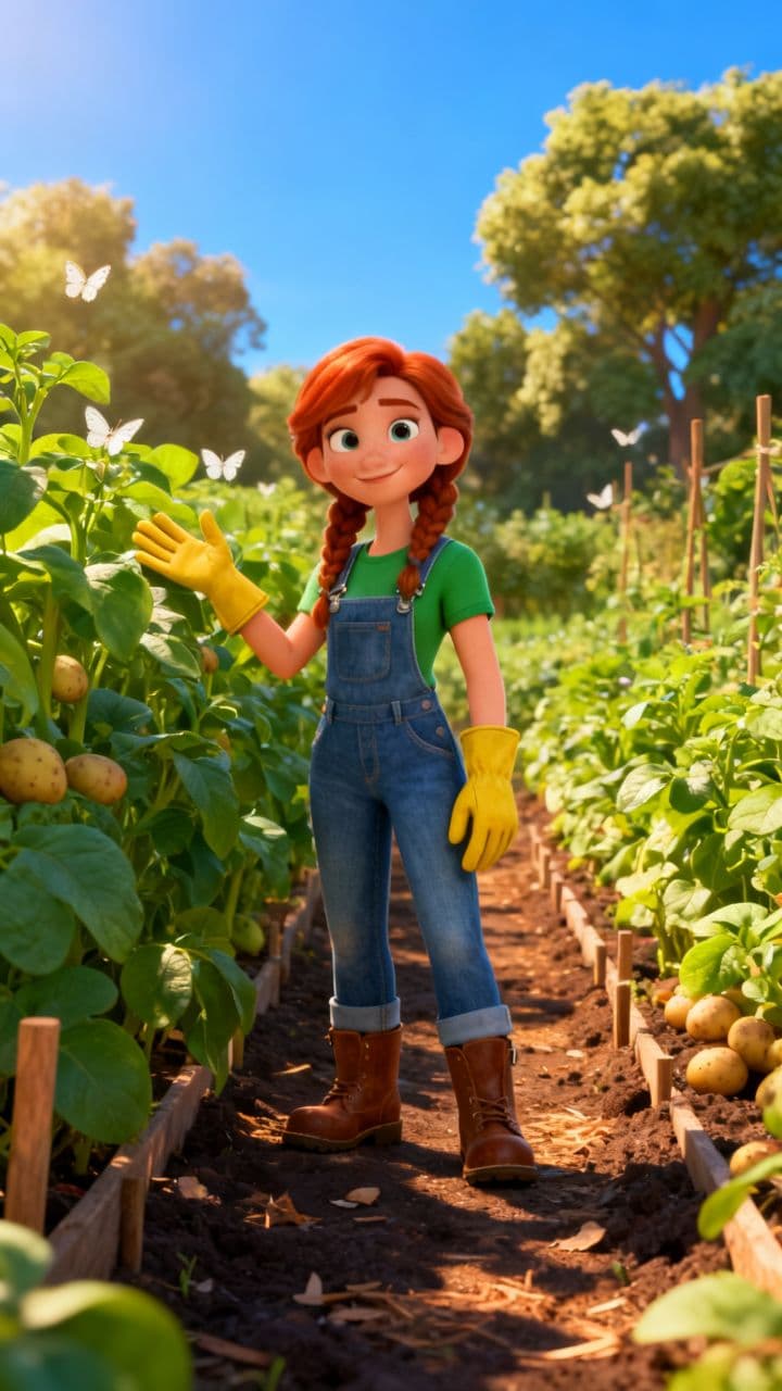 The Secret Language of Potatoes