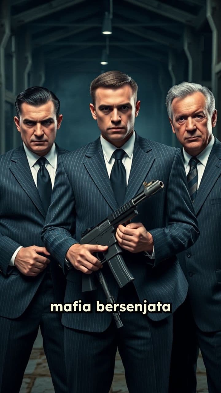 Mafia Bersenjata di Indonesia