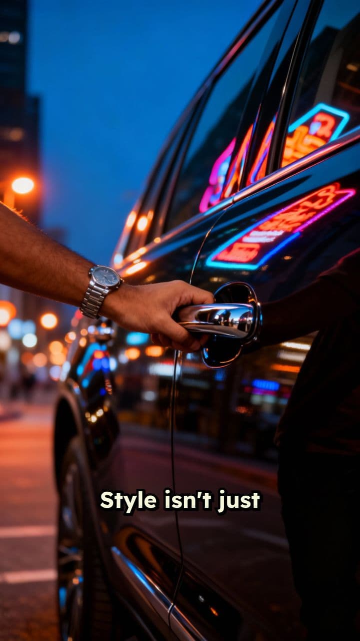 Cinematic Night Drive