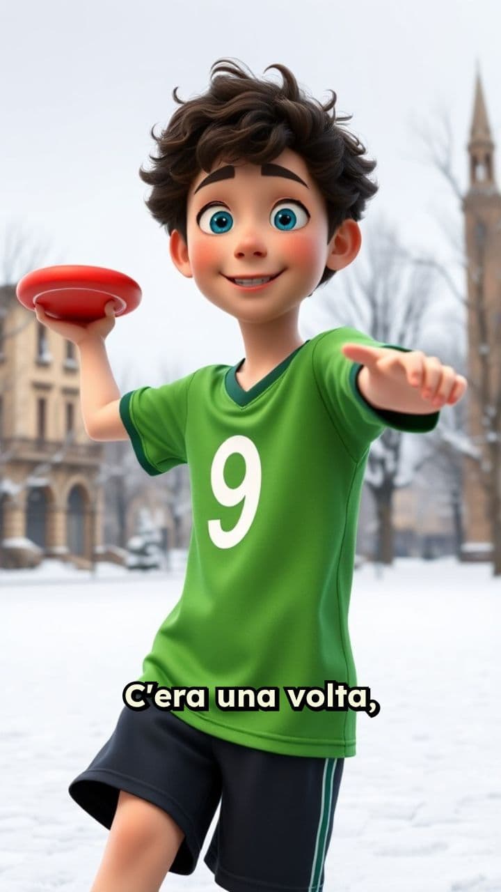 Il sogno di Caravaggio nel Frisbee