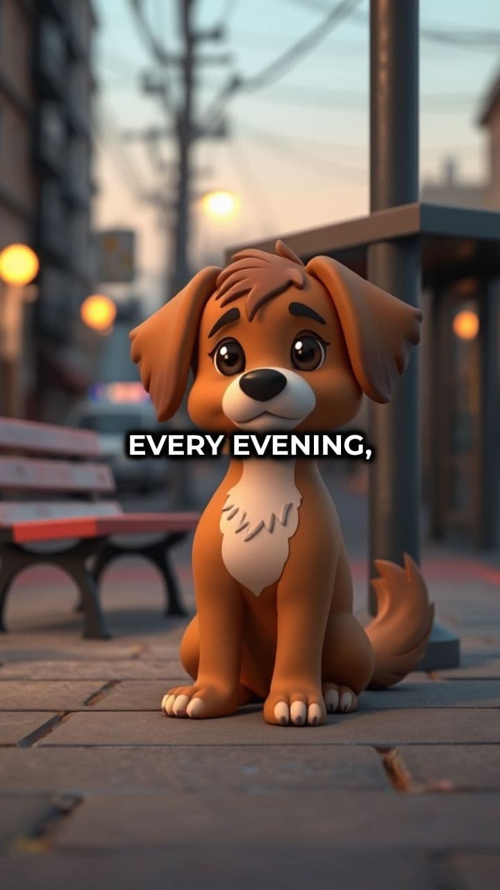 Max's Purpose at the Bus Stop