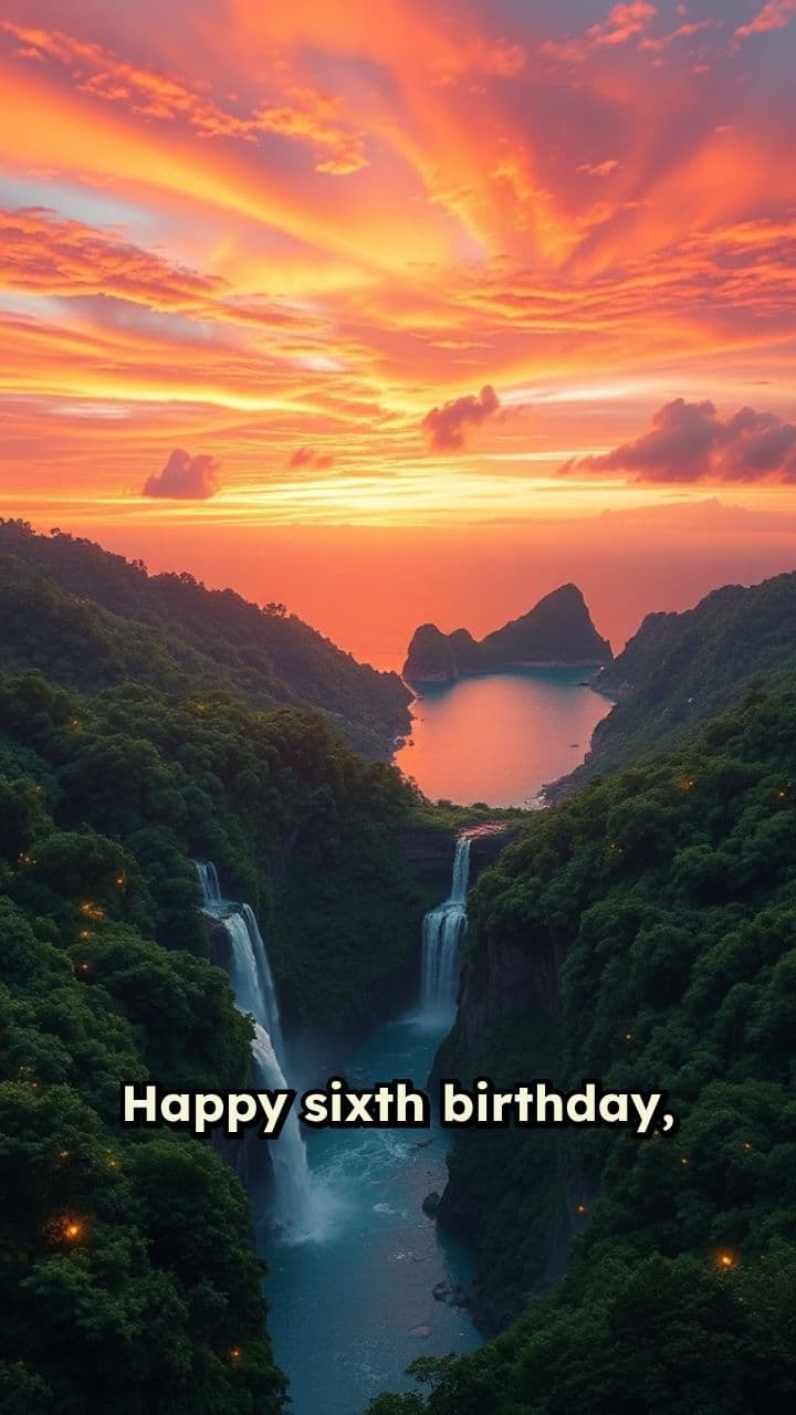 Peter Pan's Birthday Wish for Lou