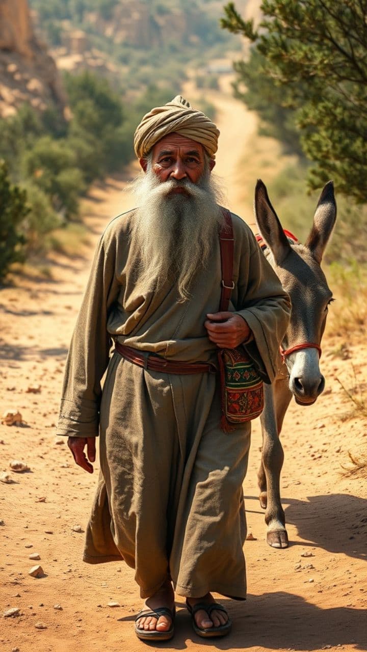 خر نامرد ملانصرالدین