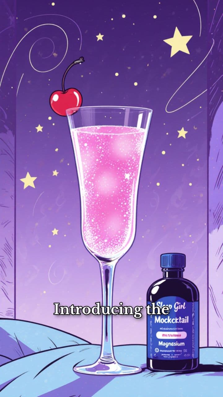 Sleepy Girl Mocktail Crisis