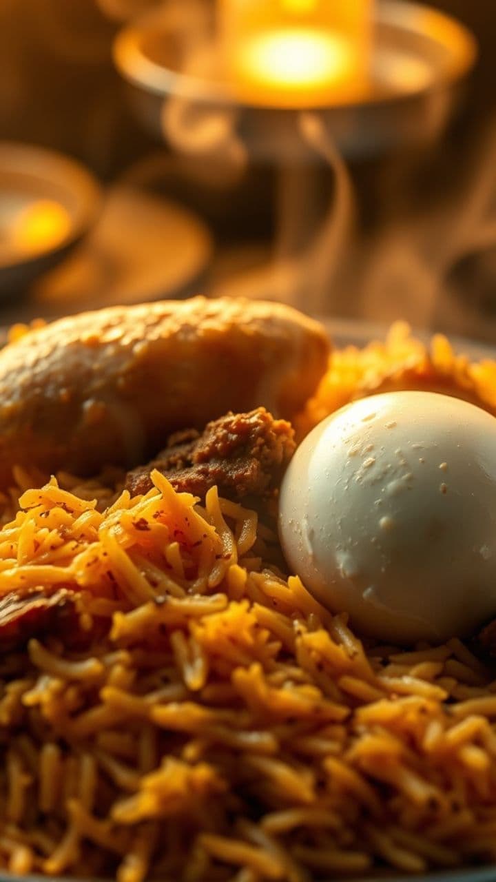 বং বিরিয়ানি: এক অভিজ্ঞতা, এক স্মৃতি