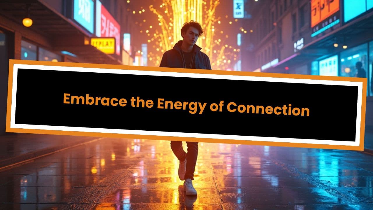 Embrace the Energy of Connection