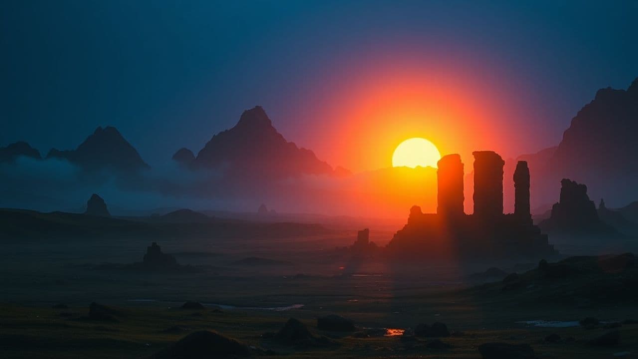 Viaje Cósmico de Serenidad