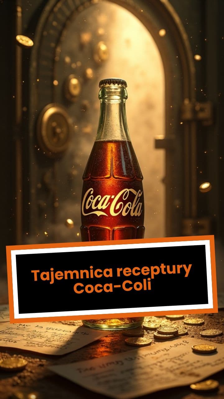 Tajemnica receptury Coca-Coli