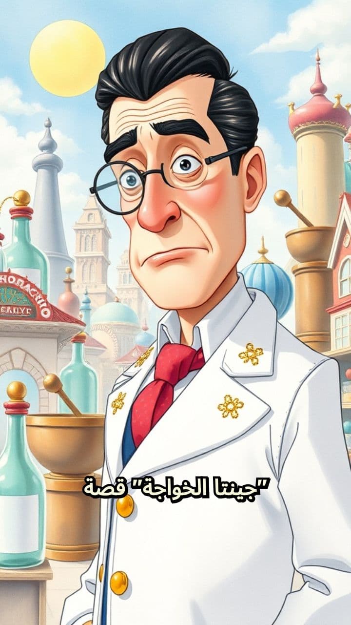 قصة الخواجة جينتا المتعجرف