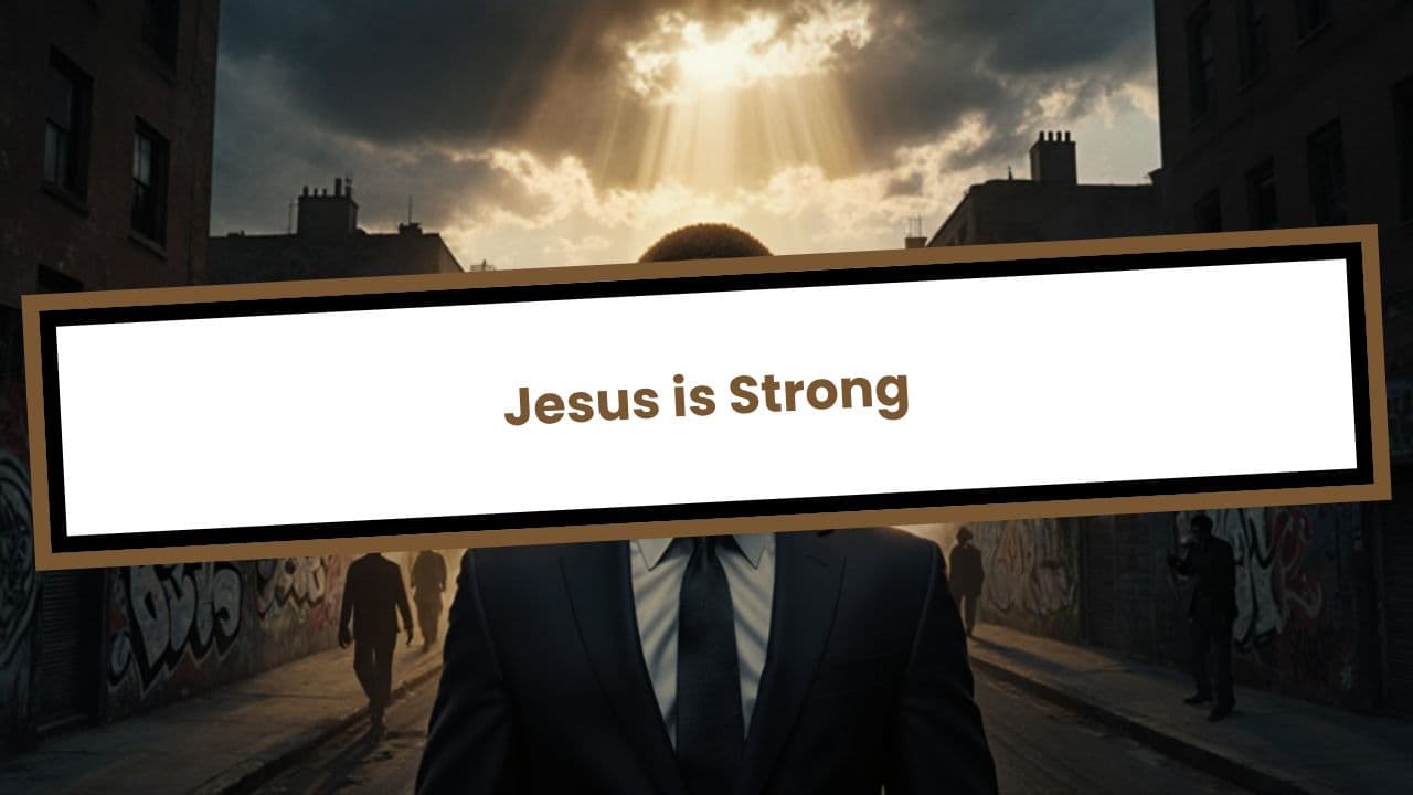 Jesus is Strong