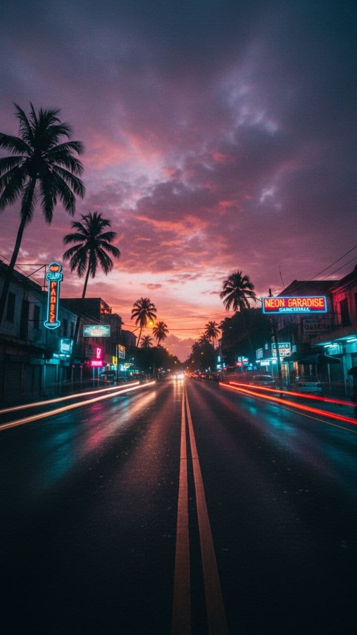 Shatta Vibes Under the Moon