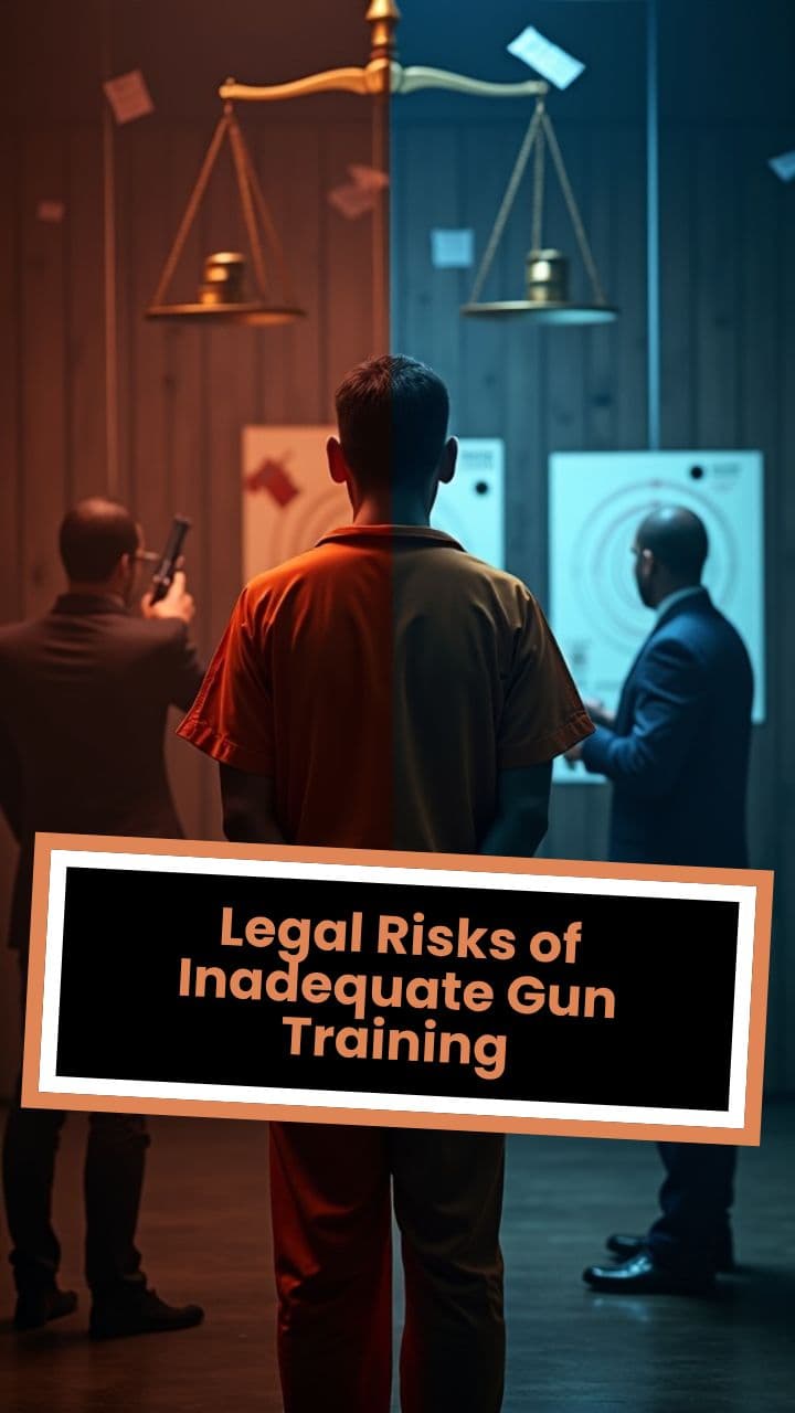 Legal Risks of Inadequate Gun Training