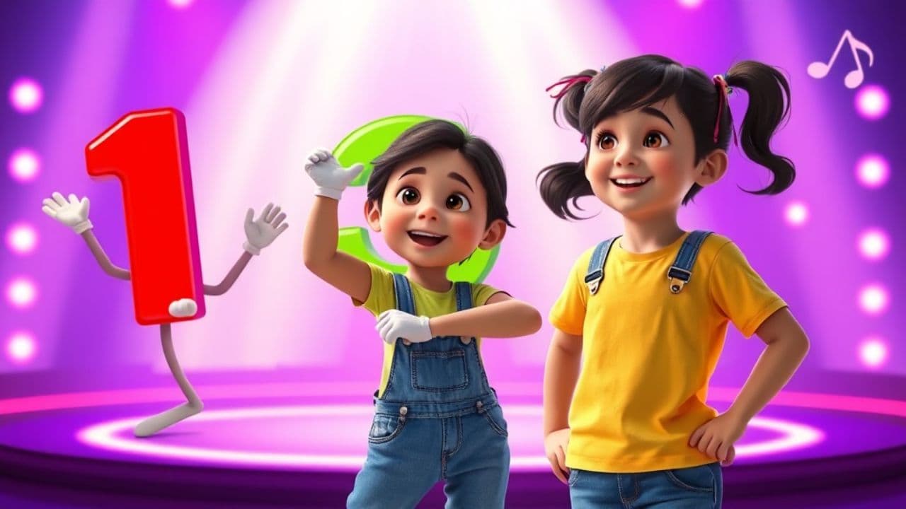 Birden Ona Sayı Dansı Remix