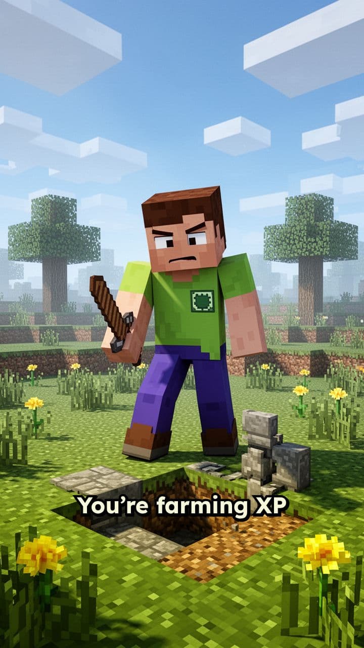 Fastest Minecraft XP: Villager Trading