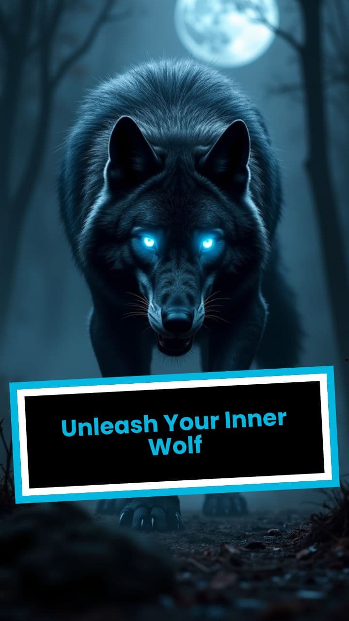 Unleash Your Inner Wolf