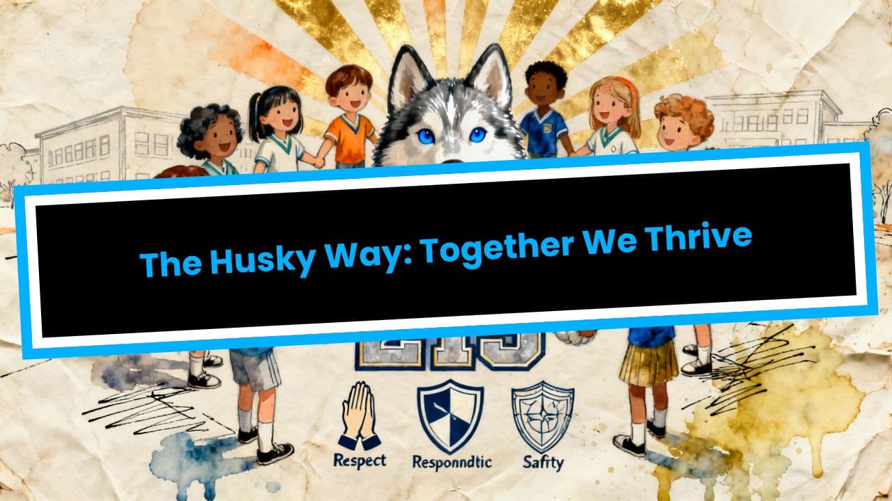 The Husky Way: Together We Thrive