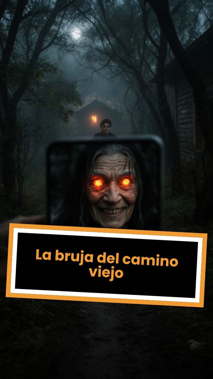 La bruja del camino viejo