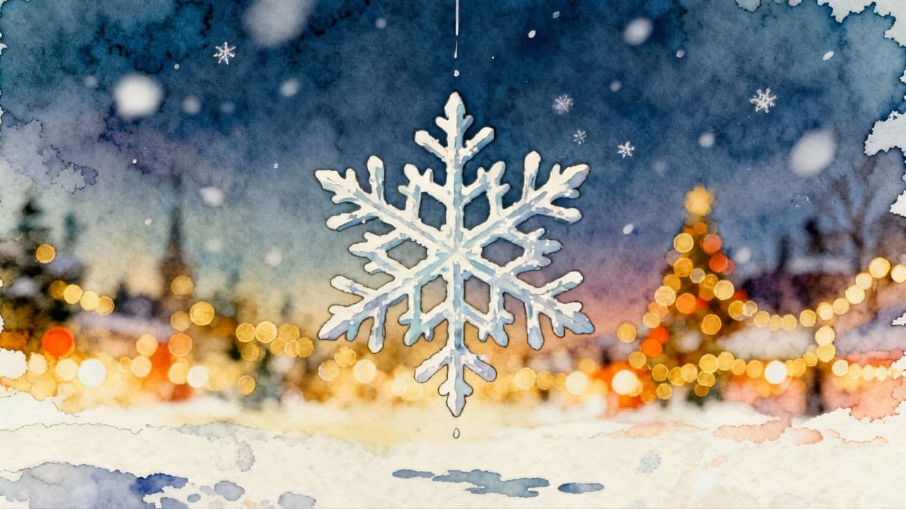 Wunderbare Weihnachtsnacht