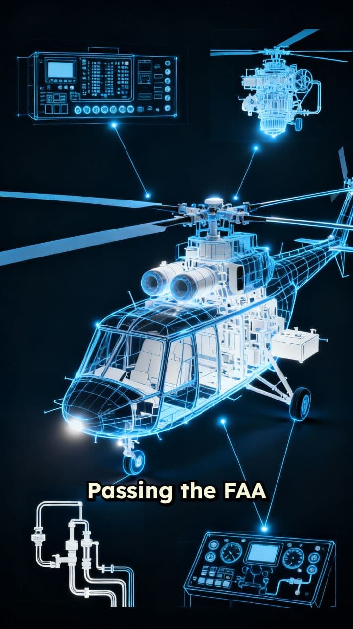 FAA Helicopter Exam Success