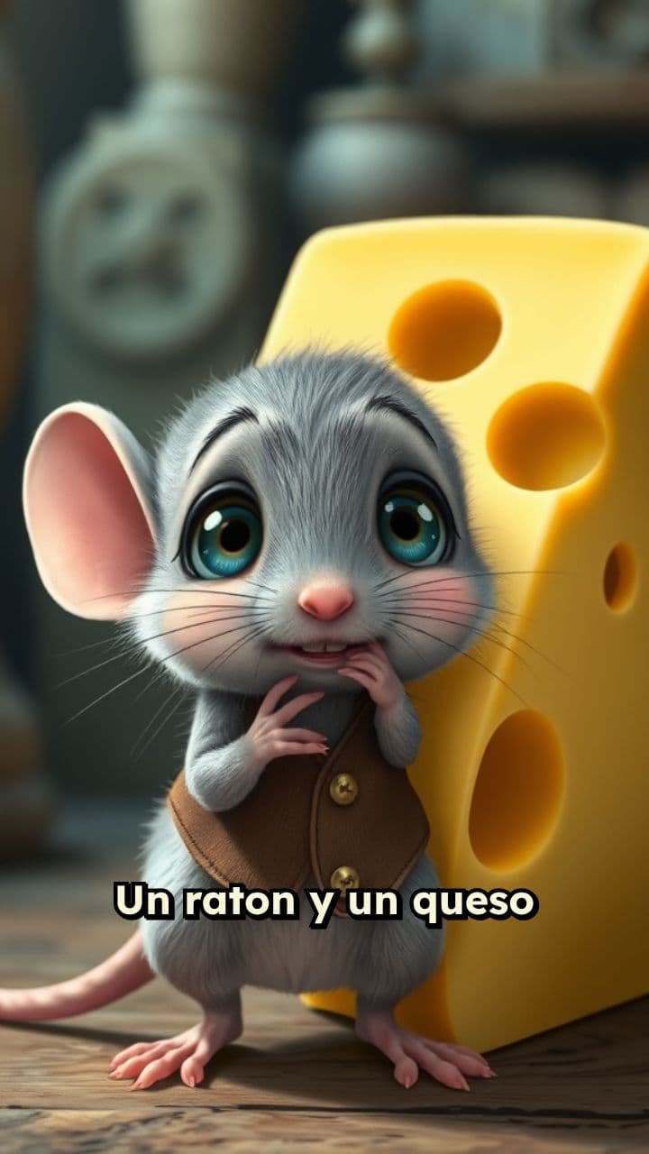 El ratón y su queso amigo
