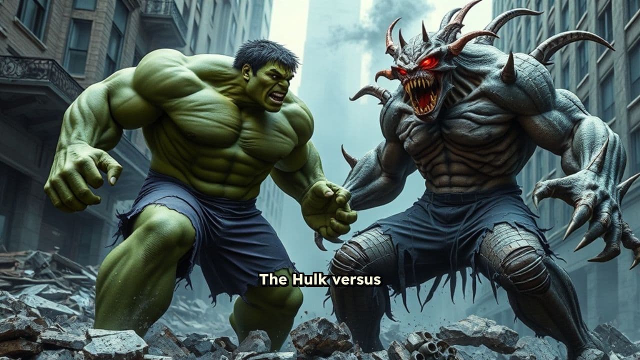 Hulk vs. Abomination: A Game-Changing Battle