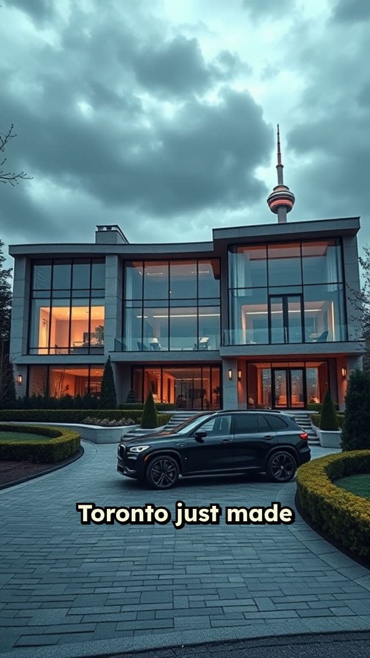 Toronto Raises Mansion Land Transfer Tax