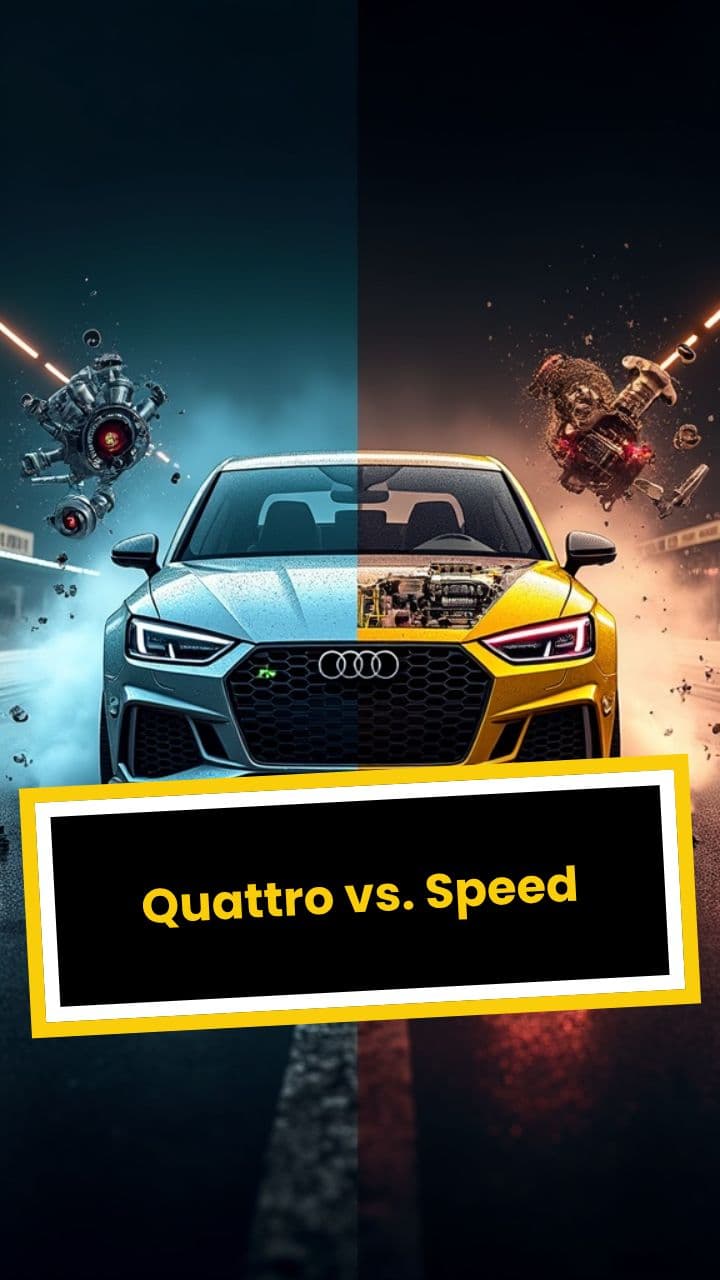 Quattro vs. Speed