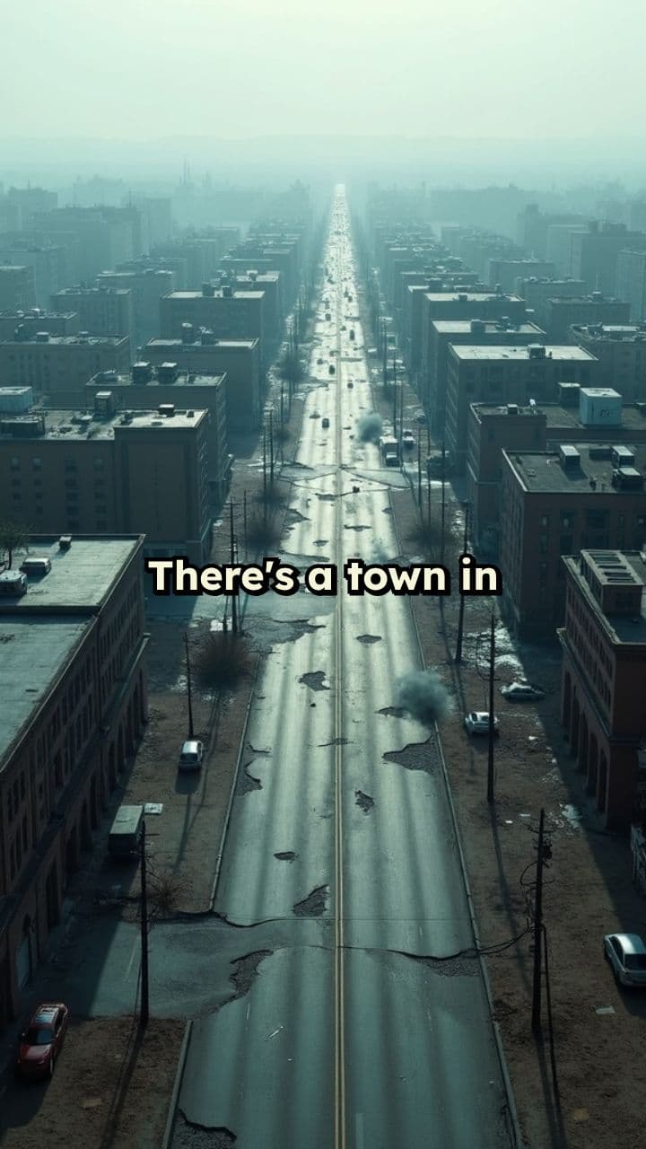 The Town That Burns Forever