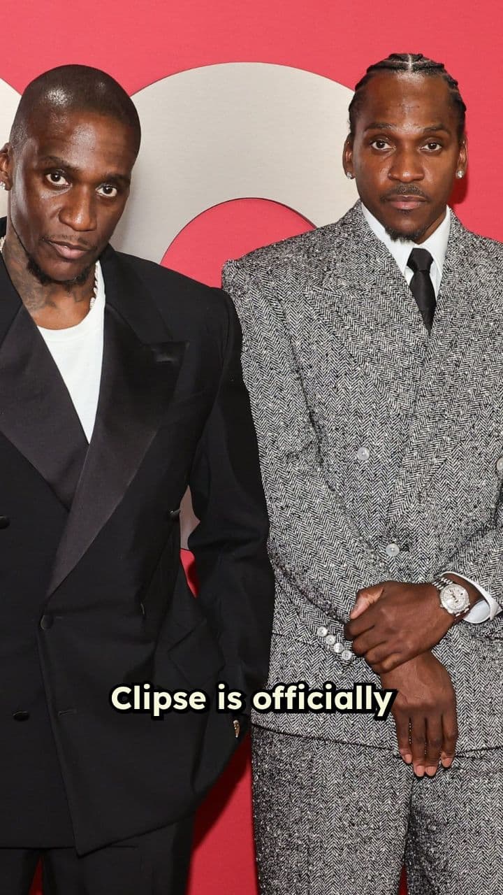 Clipse Confirms They’re Here to Stay