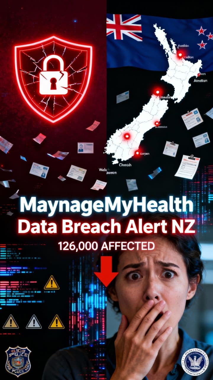 ManageMyHealth Data Breach Alert NZ
