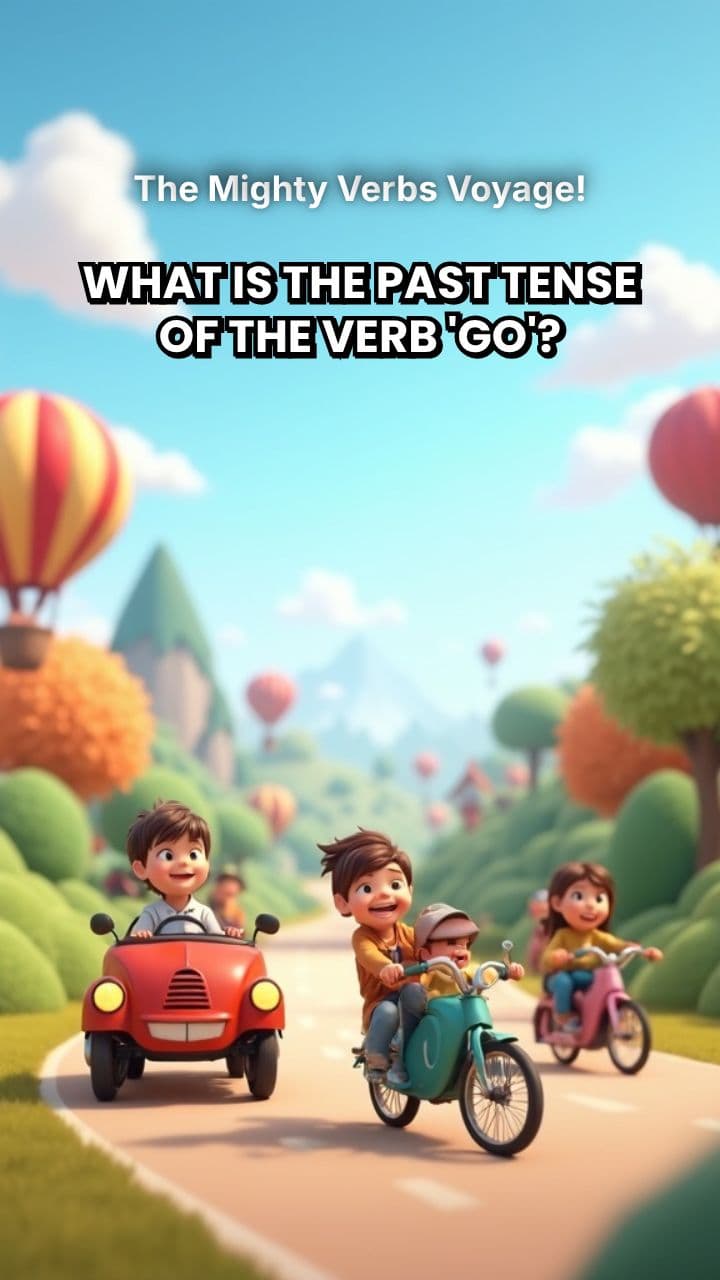 The Mighty Verbs Voyage!