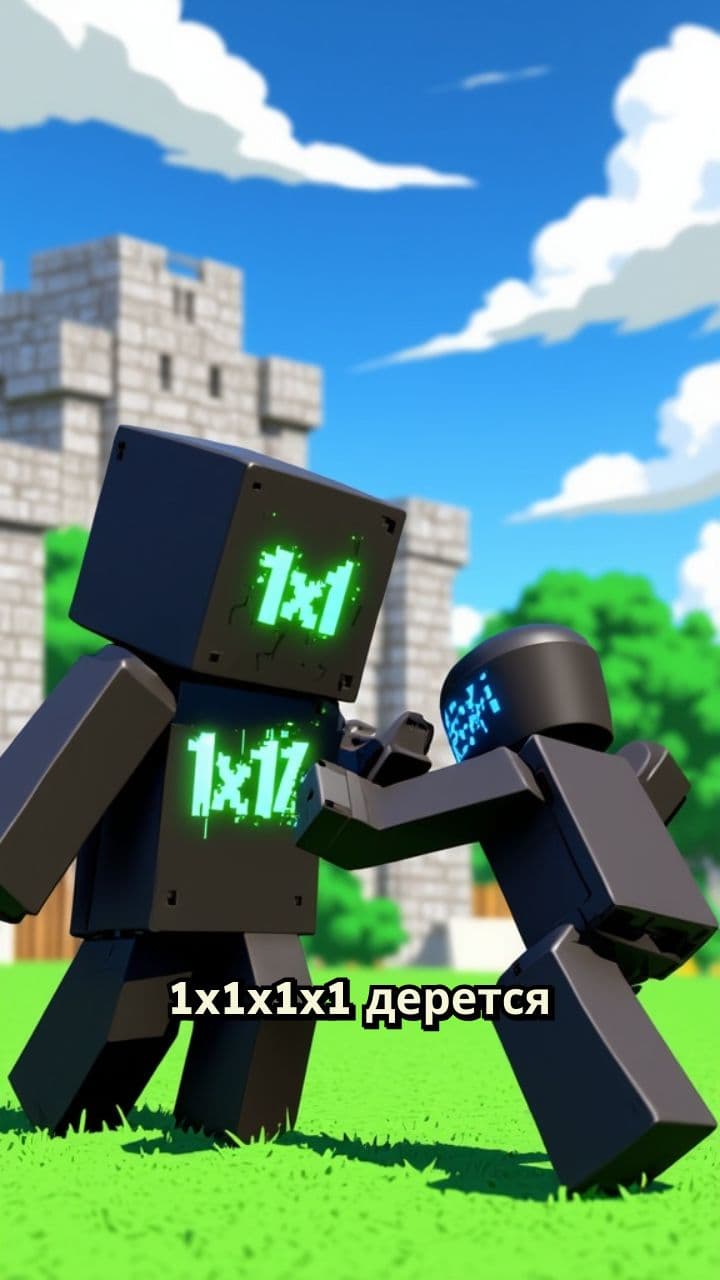 Драка 1x1x1x1 с Шедлетским