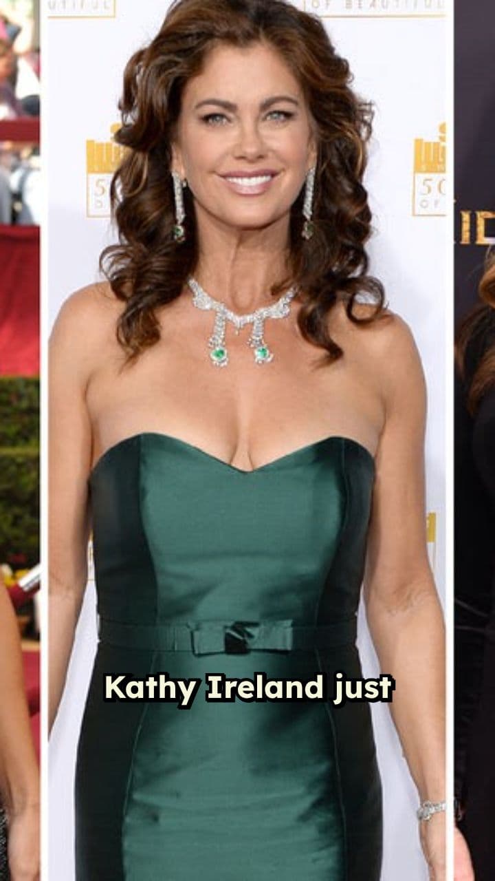 Kathy Ireland Becomes Commercial Fisherman