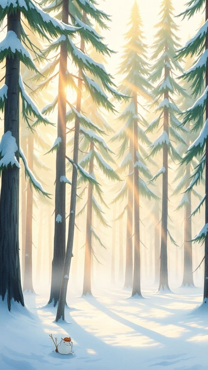 Curtain Small: Legends of the Woods