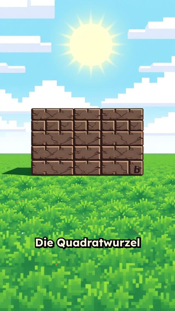 Quadratwurzeln und irrationale Zahlen