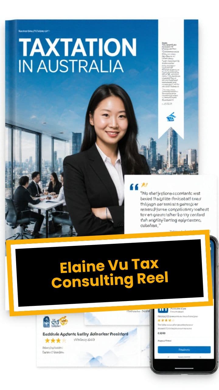 Elaine Vu Tax Consulting Reel