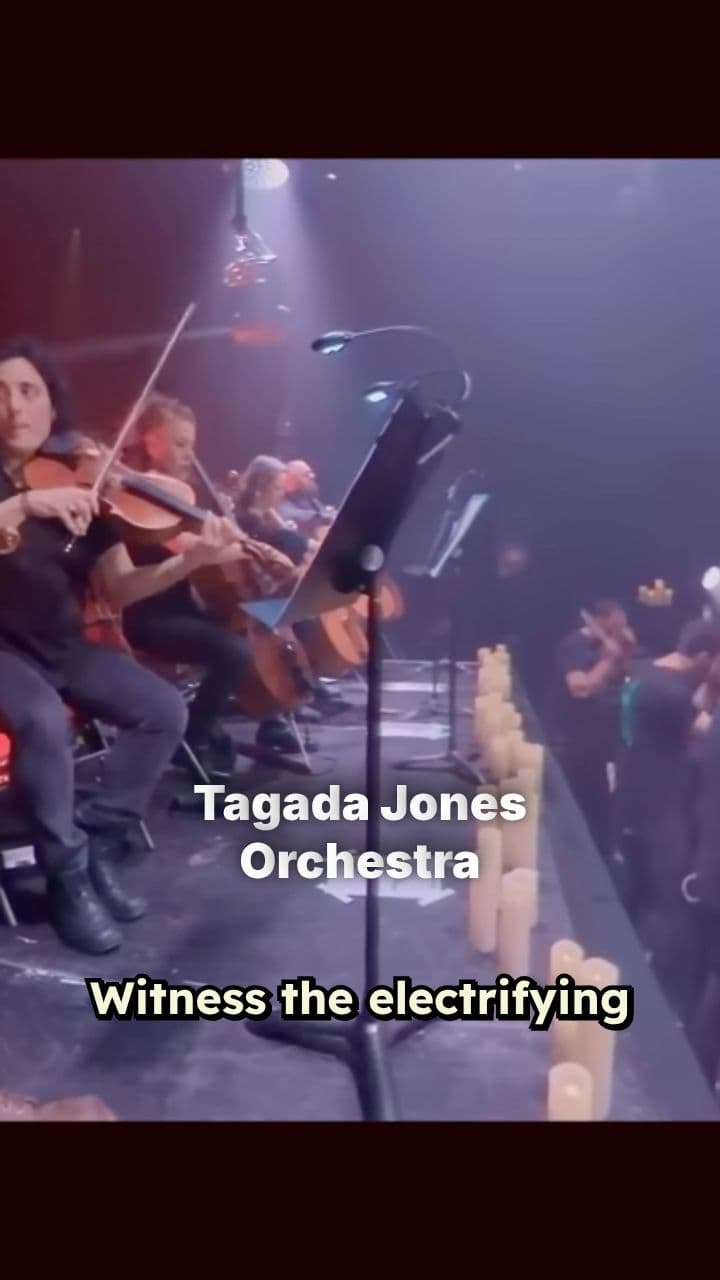 Collision électrisante : Tagada Jones Orchestra