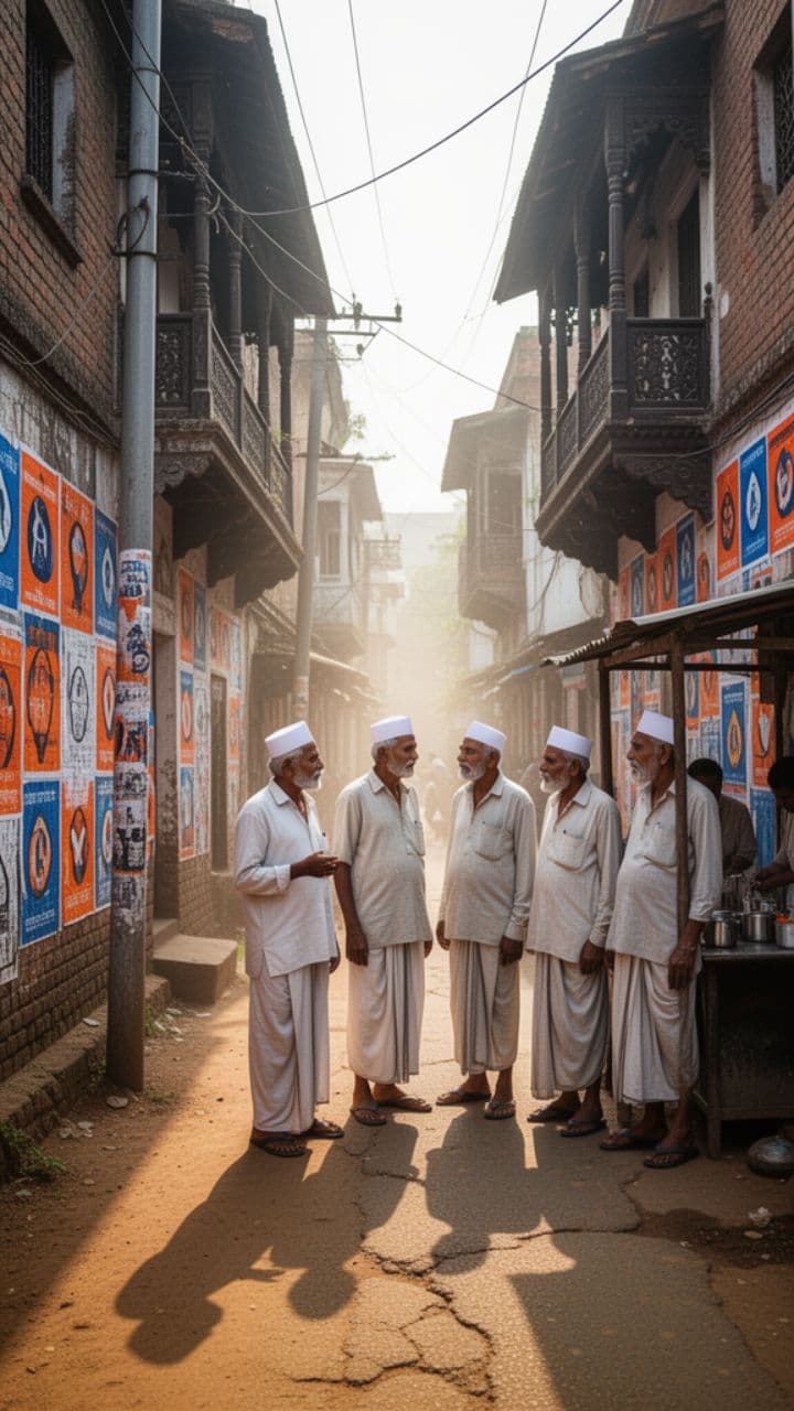 Maharashtra Election Satire