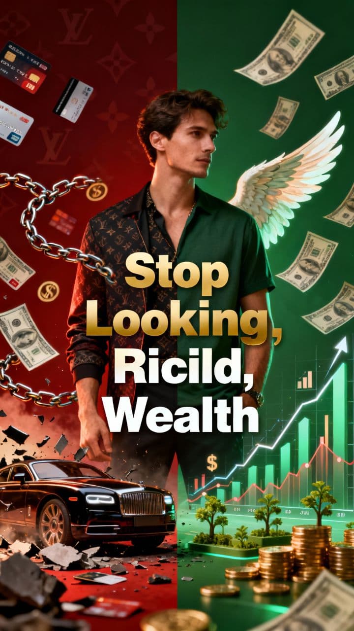 Stop Looking Rich, Build Wealth
