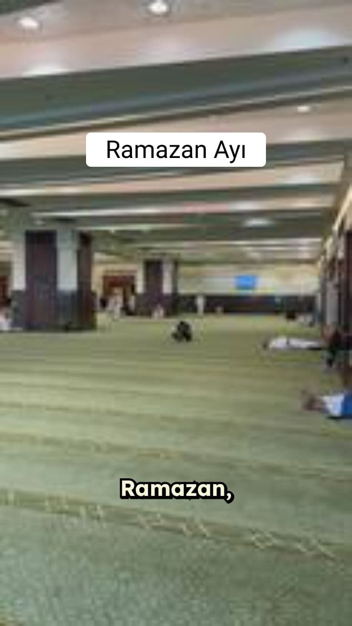 Ramazan Ayı: Bilmeniz Gerekenler