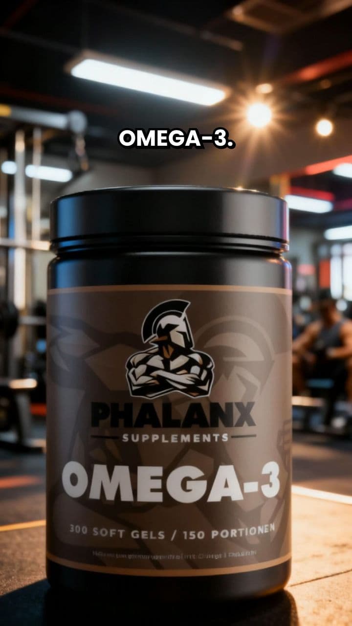 Omega-3 für aktive Lebensstile