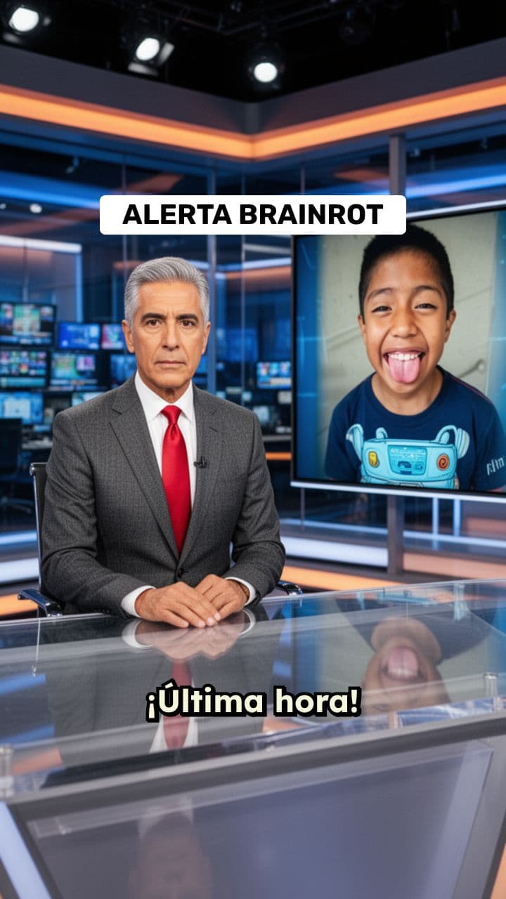 Noticiero Brainrot: El Paciente Cero