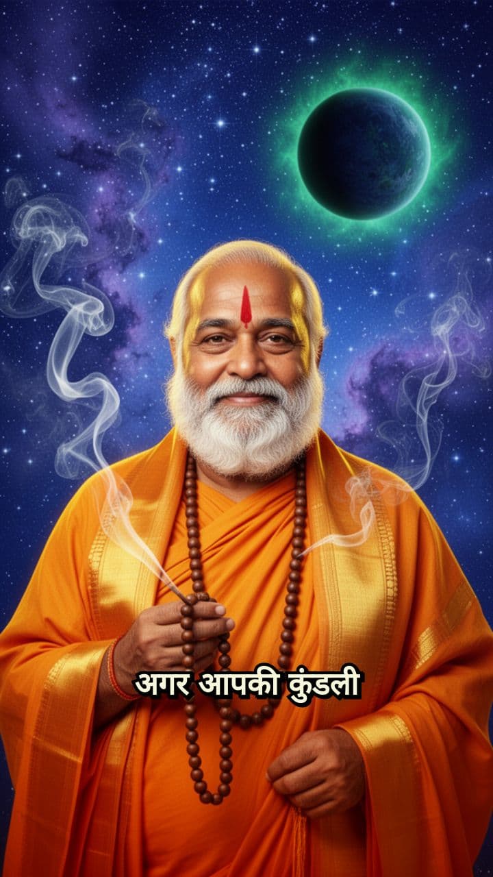 Rahu Shanti Remedies - Pixar Style