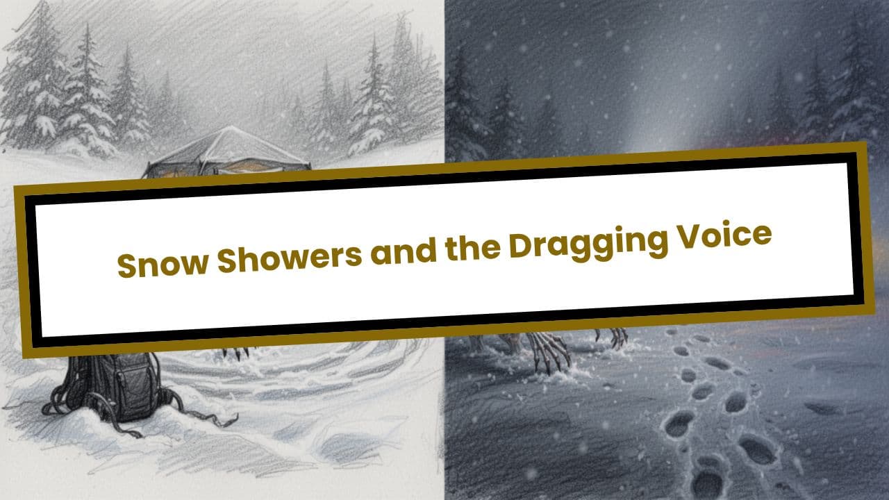 Snow Showers and the Dragging Voice