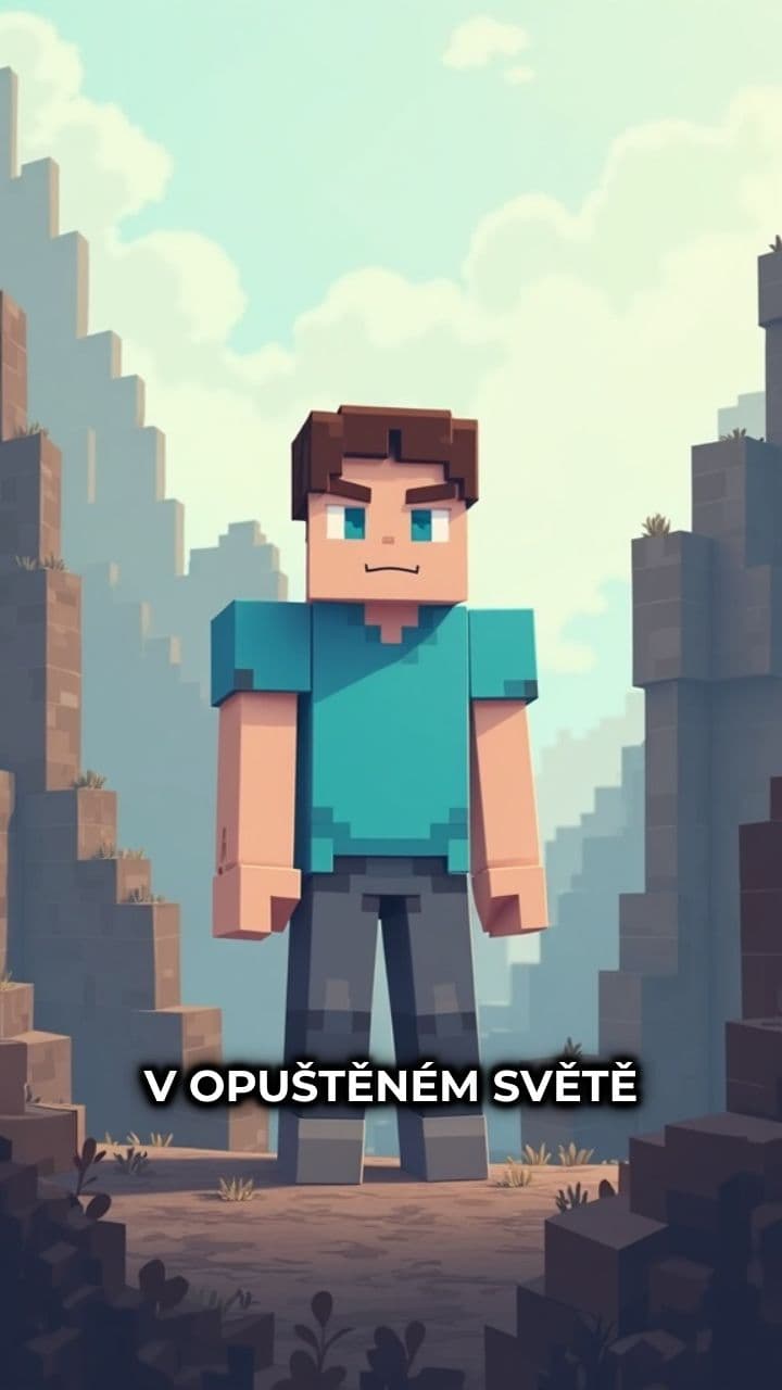 Ztracen v Minecraftu