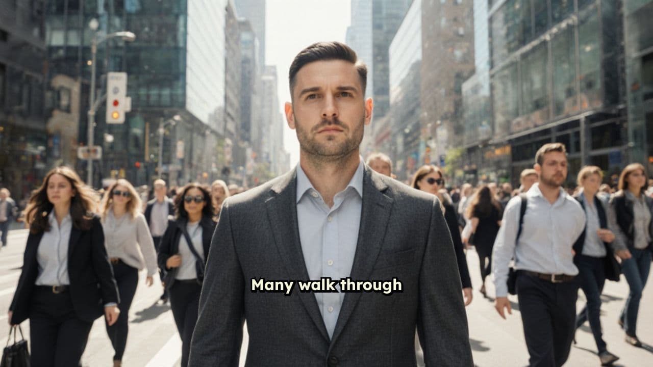 Invisible Among Crowds